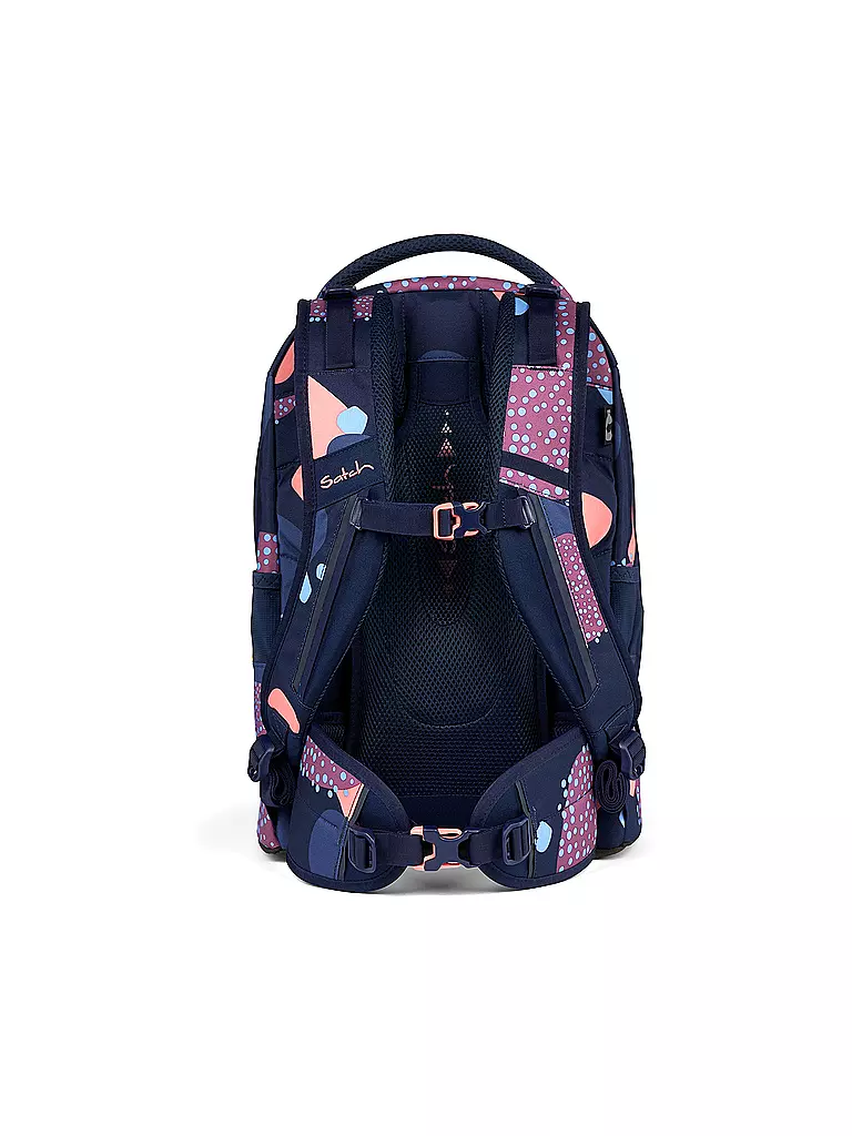 SATCH | Mochila escolar Pack Coral Reef | Azul oscuro