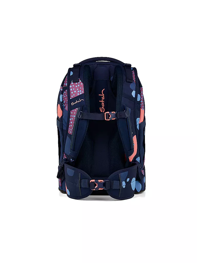 SATCH | Mochila escolar Pack Coral Reef | Azul oscuro