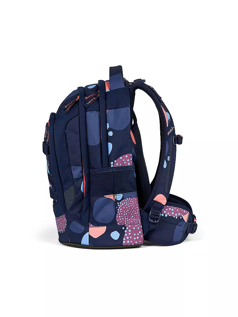 SATCH | Mochila escolar Pack Coral Reef | Azul oscuro