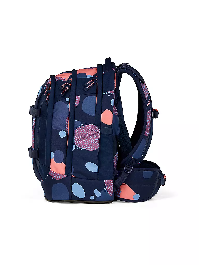 SATCH | Mochila escolar Pack Coral Reef | Azul oscuro