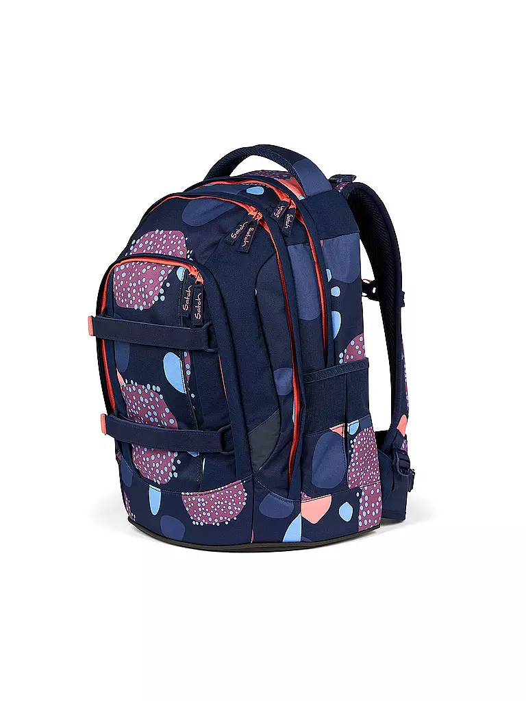 SATCH | Mochila escolar Pack Coral Reef | Azul oscuro