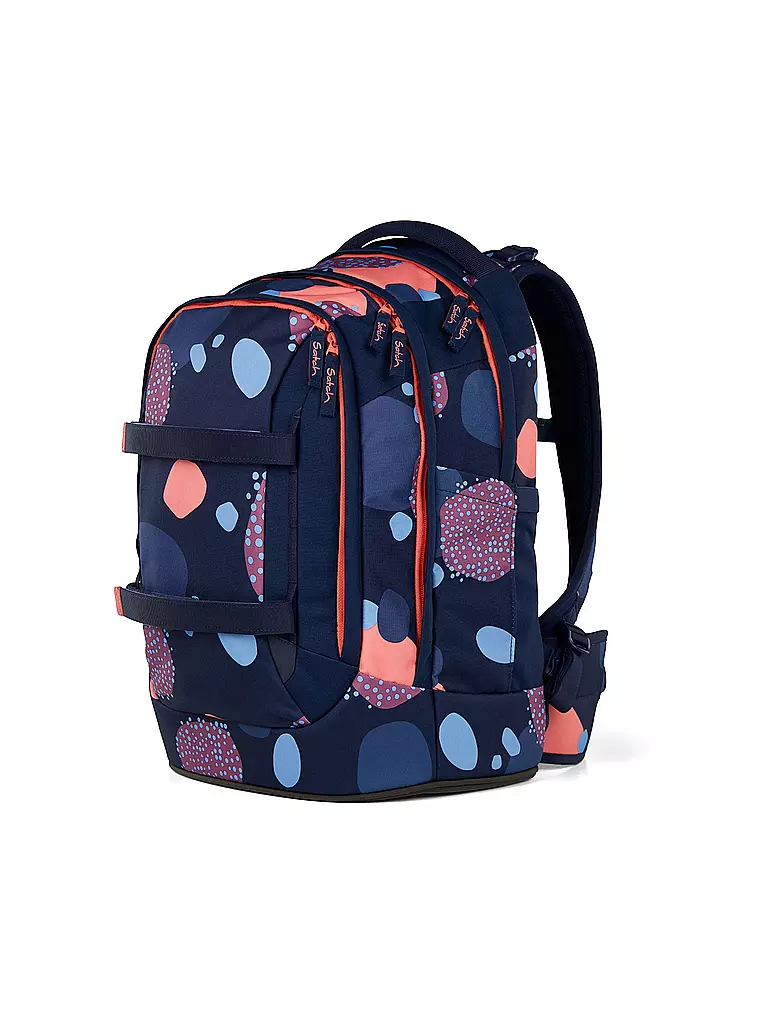 SATCH | Mochila escolar Pack Coral Reef | Azul oscuro