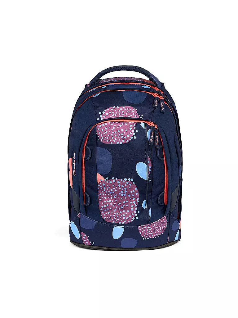 SATCH | Mochila escolar Pack Coral Reef | Azul oscuro