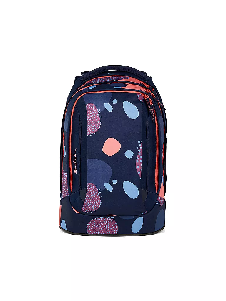 SATCH | Mochila escolar Pack Coral Reef | Azul oscuro