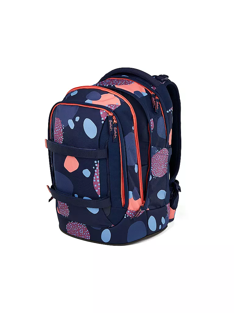 SATCH | Mochila escolar Pack Coral Reef | Azul oscuro