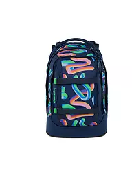 SATCH | Mochila escolar Pack Crazy Twist | Negro