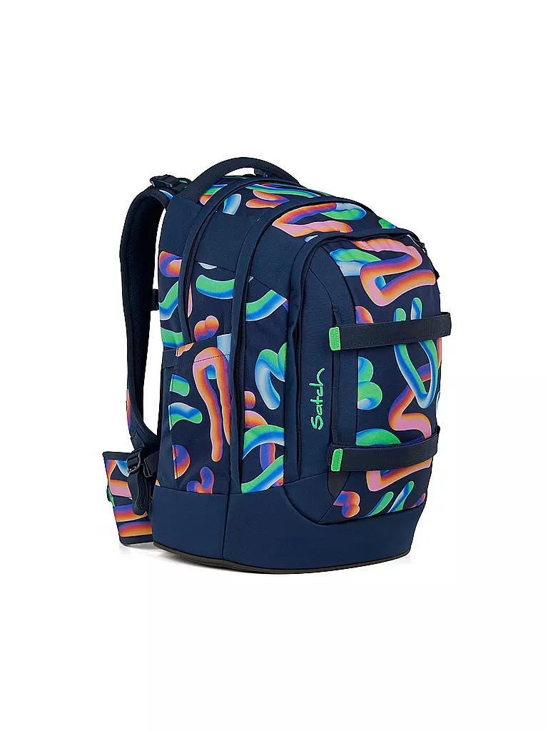 SATCH | Mochila escolar Pack Crazy Twist | Negro