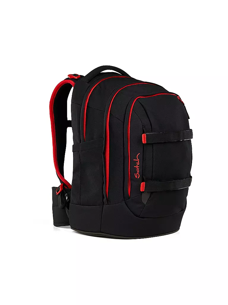 SATCH | Mochila escolar Pack Fire Phantom | Negro