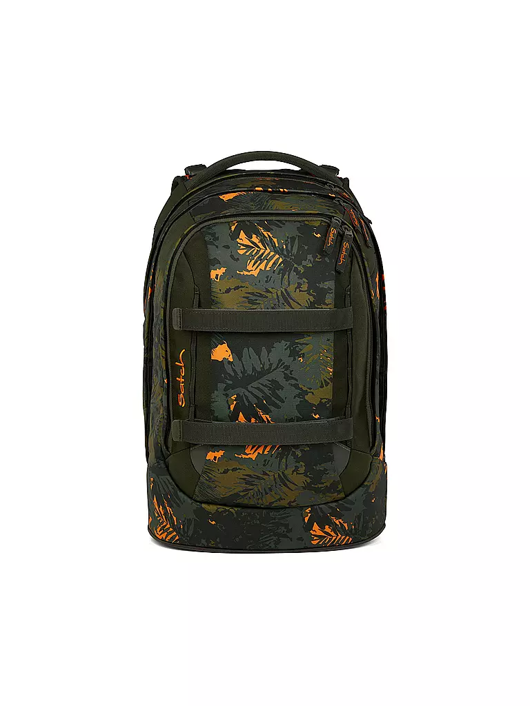 SATCH | Mochila escolar Pack Jurassic Jungle | Negro