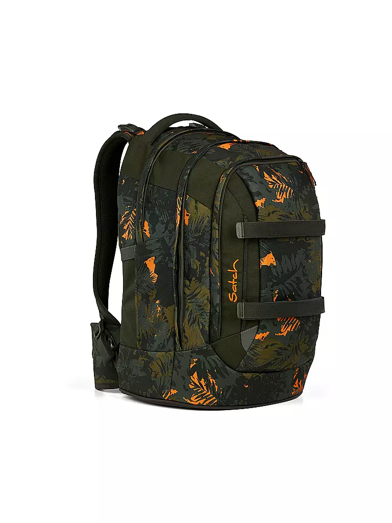 SATCH | Mochila escolar Pack Jurassic Jungle | Negro