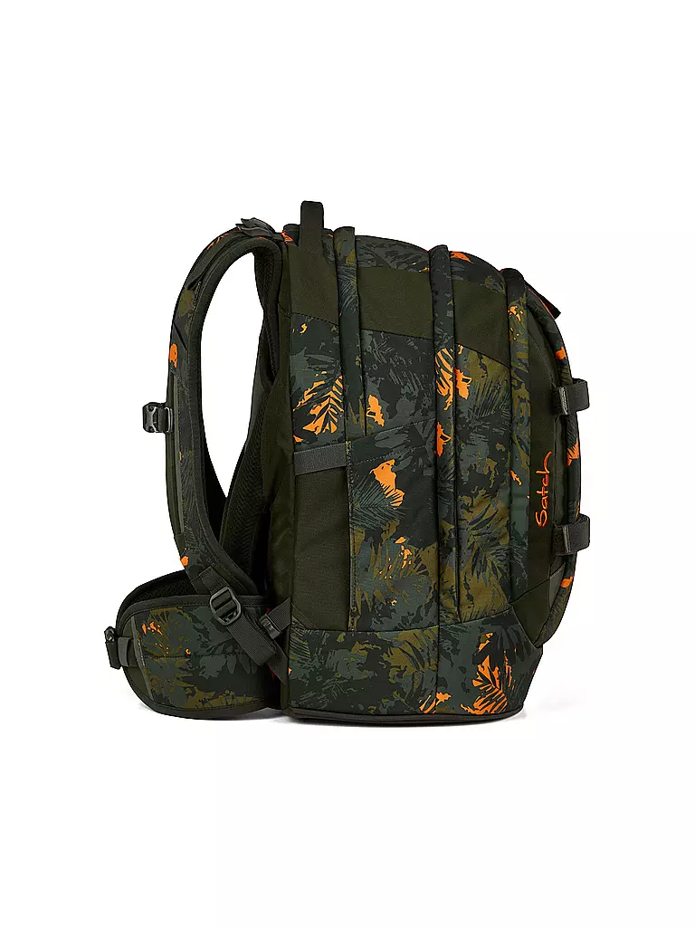 SATCH | Mochila escolar Pack Jurassic Jungle | Negro