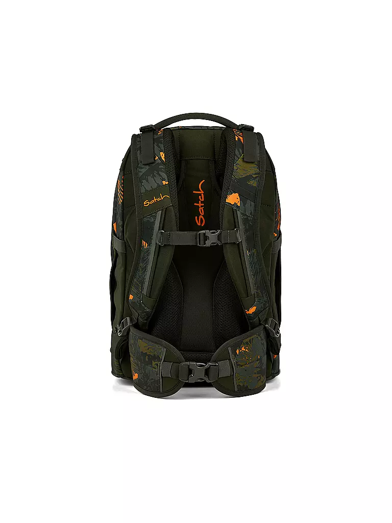 SATCH | Mochila escolar Pack Jurassic Jungle | Negro