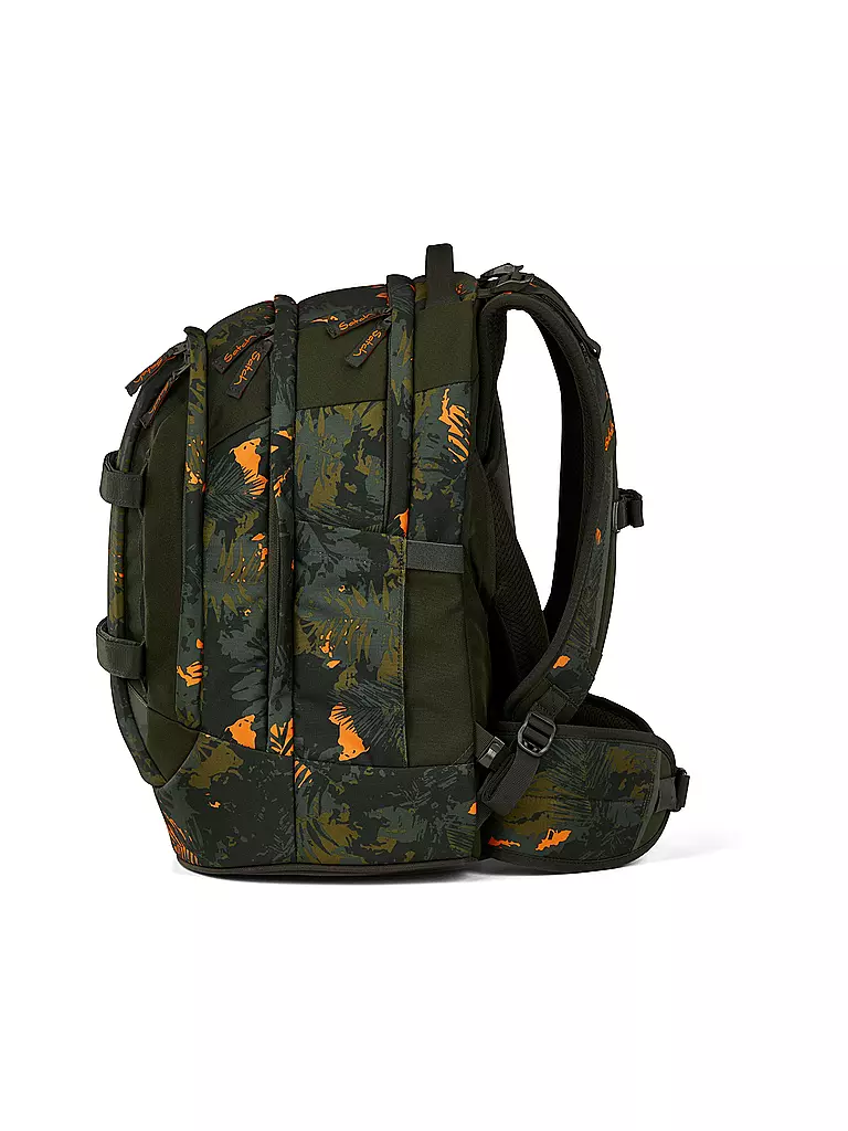 SATCH | Mochila escolar Pack Jurassic Jungle | Negro