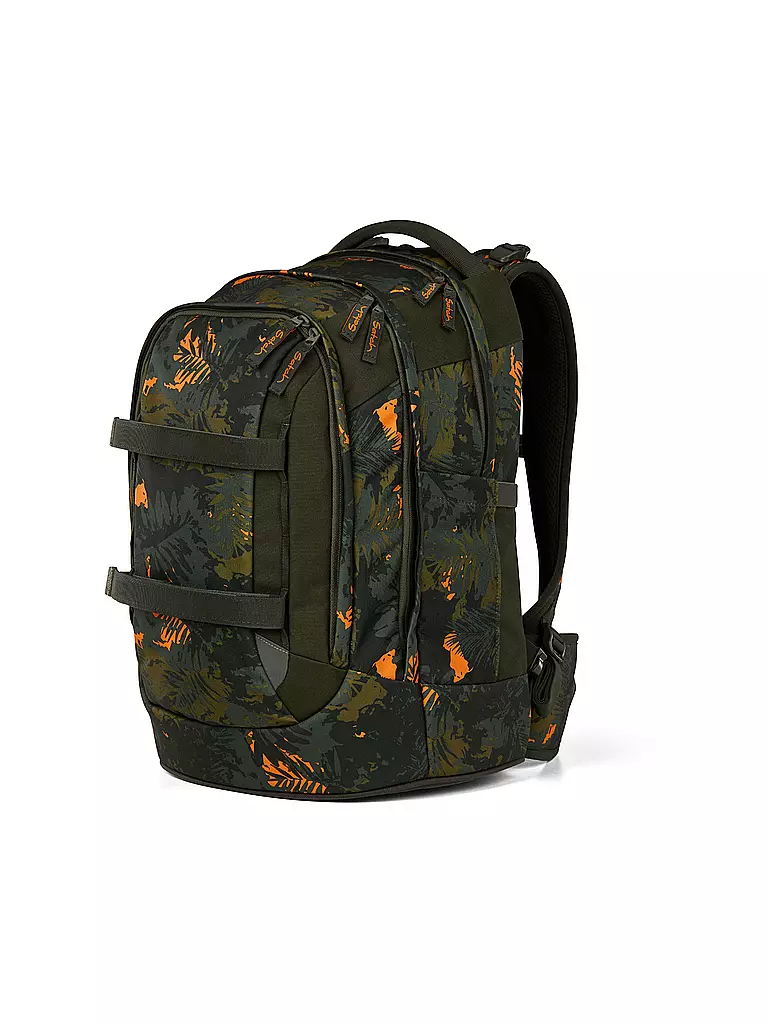 SATCH | Mochila escolar Pack Jurassic Jungle | Negro
