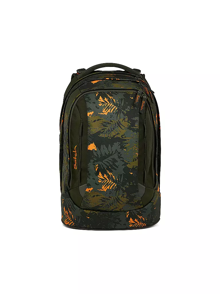SATCH | Mochila escolar Pack Jurassic Jungle | Negro