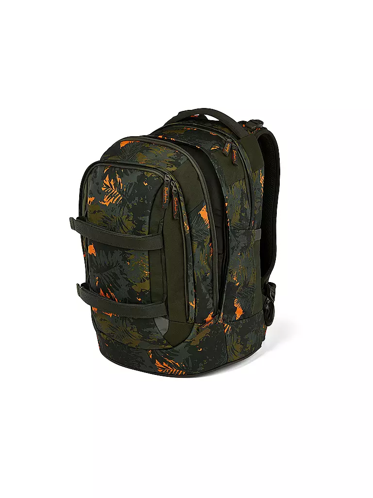 SATCH | Mochila escolar Pack Jurassic Jungle | Negro