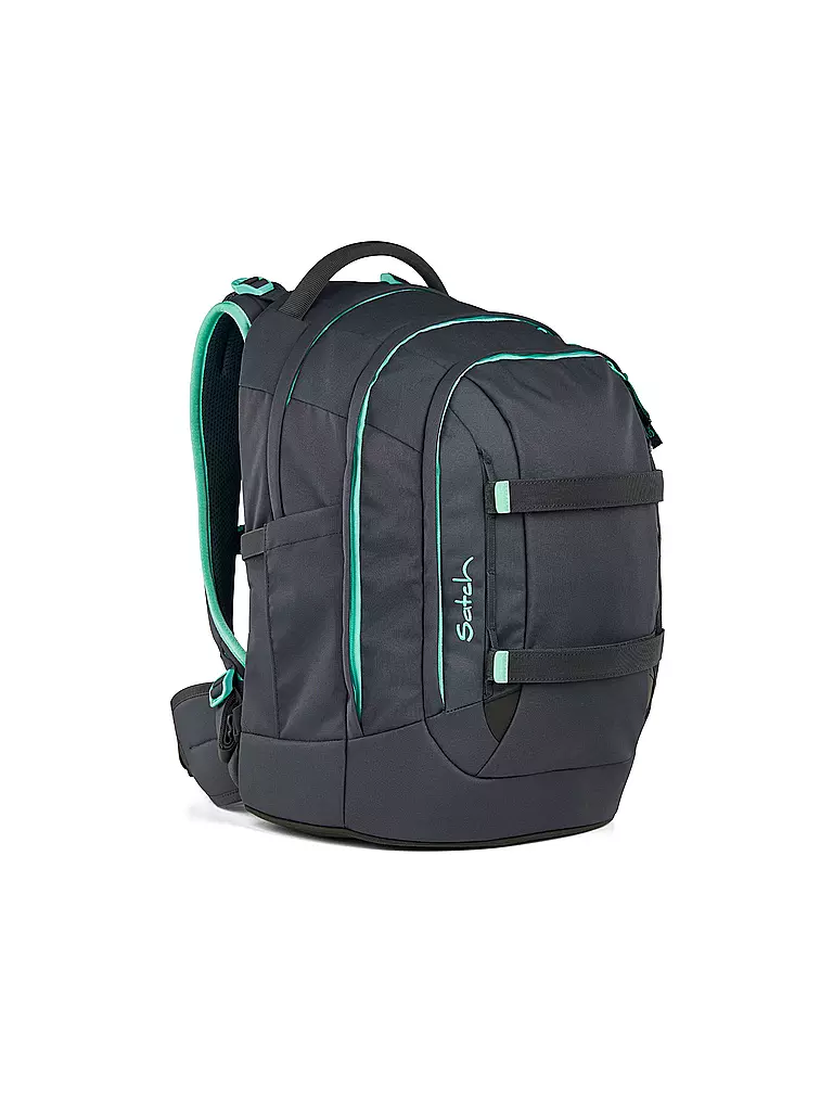 SATCH | Mochila escolar Pack Mint Phantom | Negro