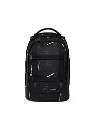 SATCH | Mochila escolar Pack Ninja Matrix | Negro