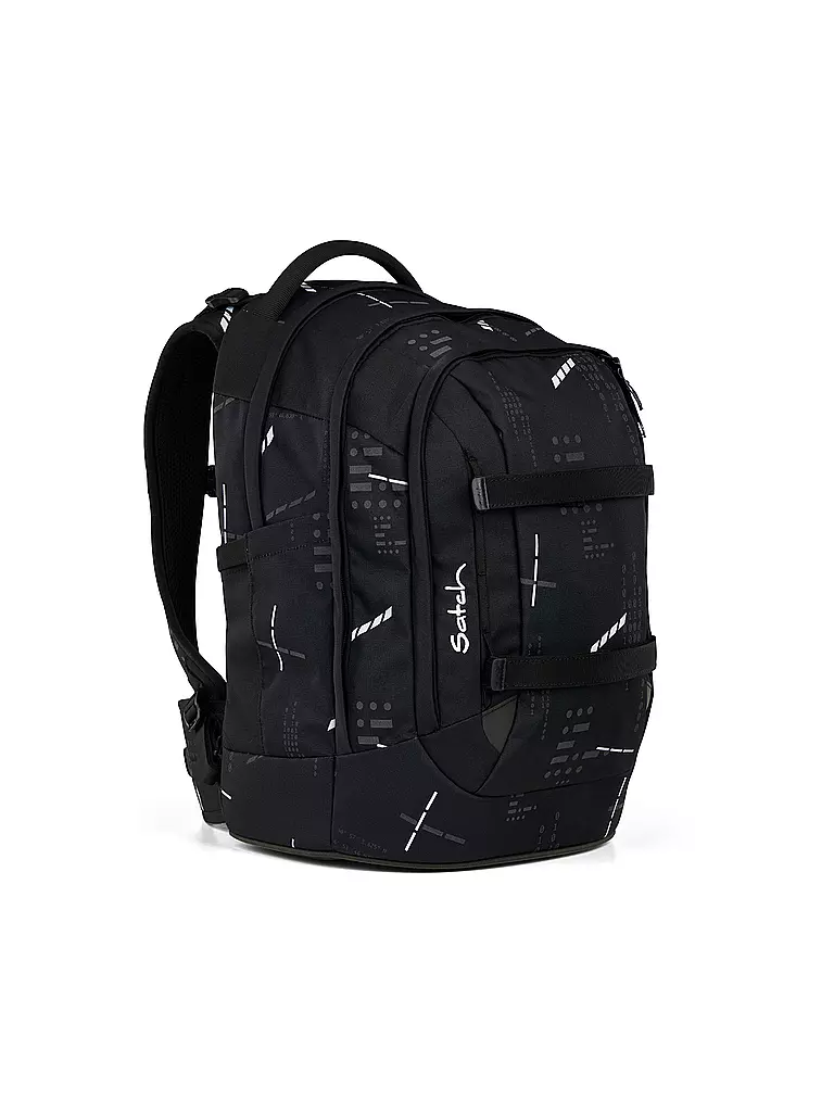 SATCH | Mochila escolar Pack Ninja Matrix | Negro