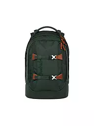SATCH | Mochila Escolar Pack Nordic Forest | Verde oscuro