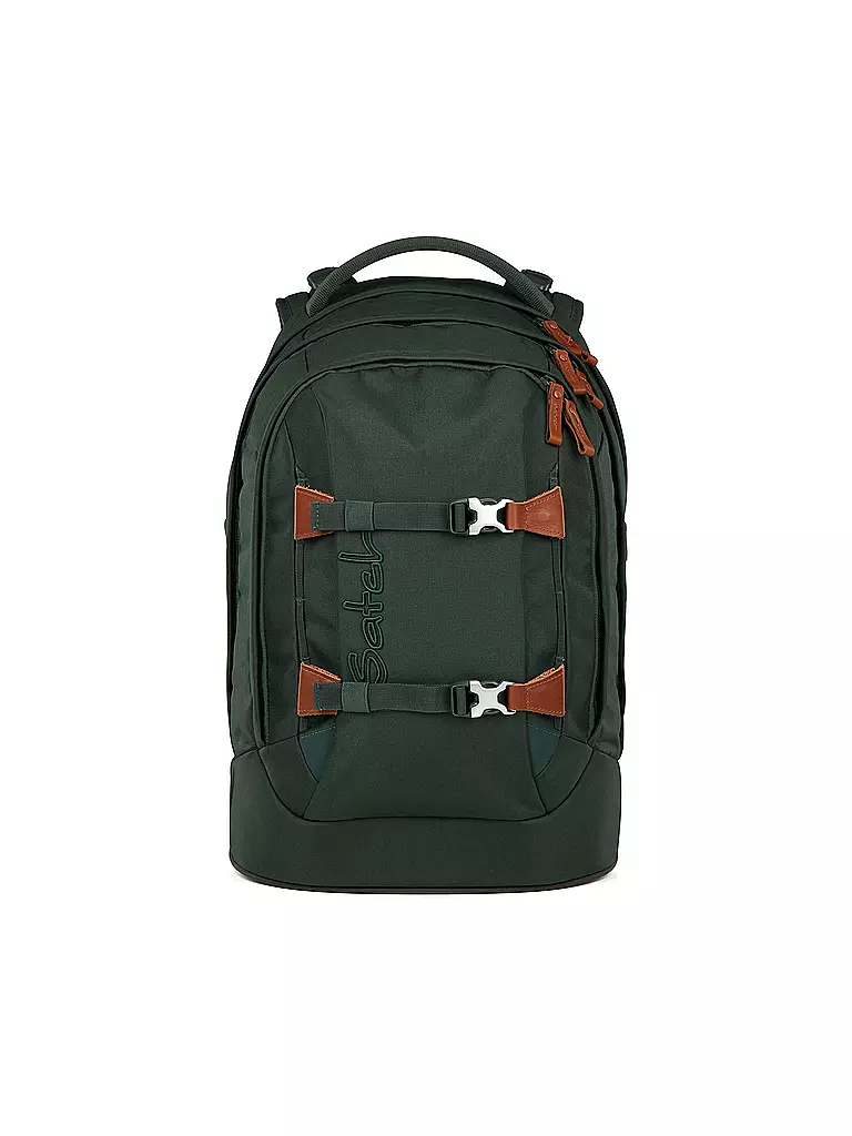 SATCH | Mochila Escolar Pack Nordic Forest | Verde oscuro