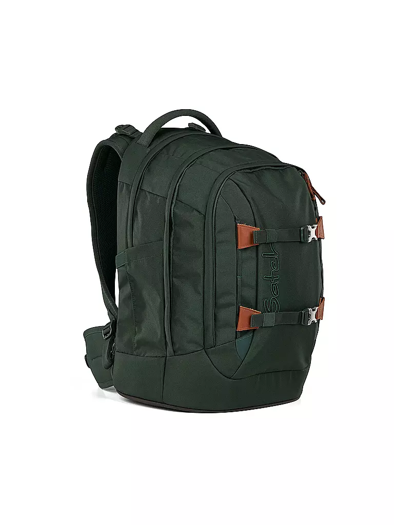 SATCH | Mochila Escolar Pack Nordic Forest | Verde oscuro