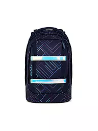 SATCH | Mochila escolar Pack Purple Laser | Negro