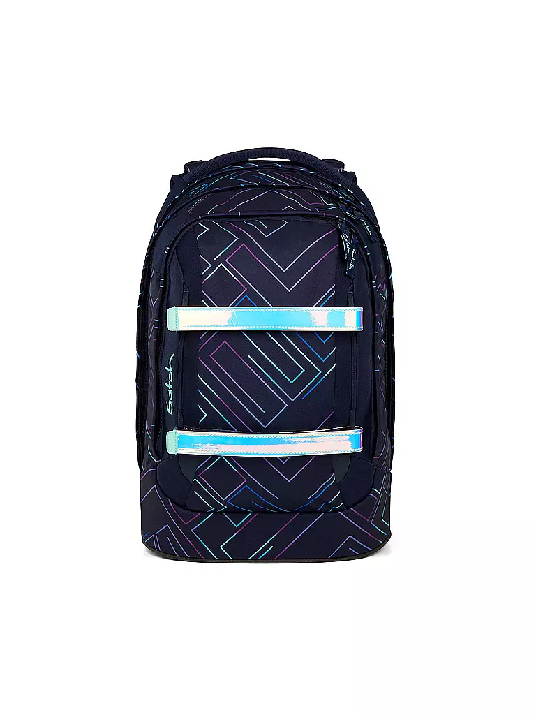SATCH | Mochila escolar Pack Purple Laser | Negro