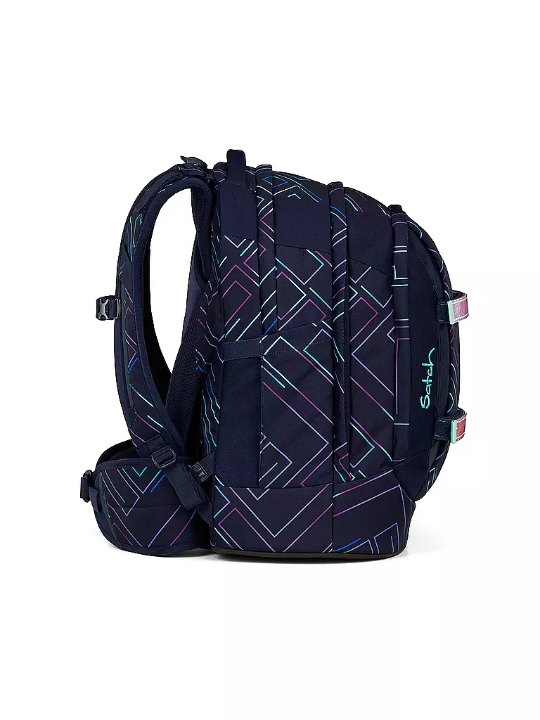SATCH | Mochila escolar Pack Purple Laser | 