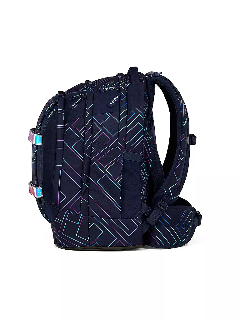 SATCH | Mochila escolar Pack Purple Laser | 