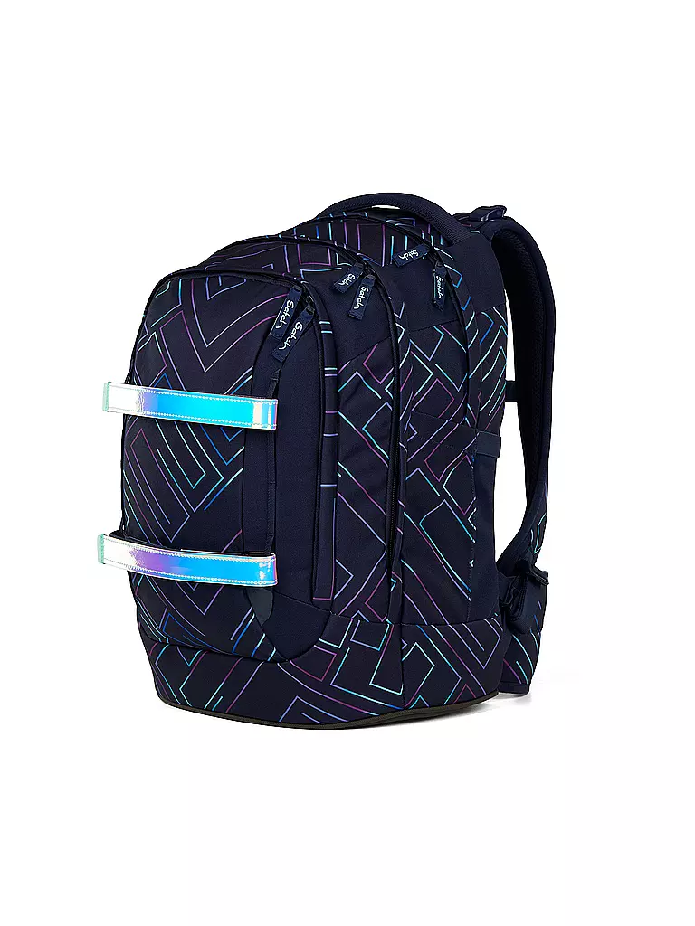 SATCH | Mochila escolar Pack Purple Laser | 