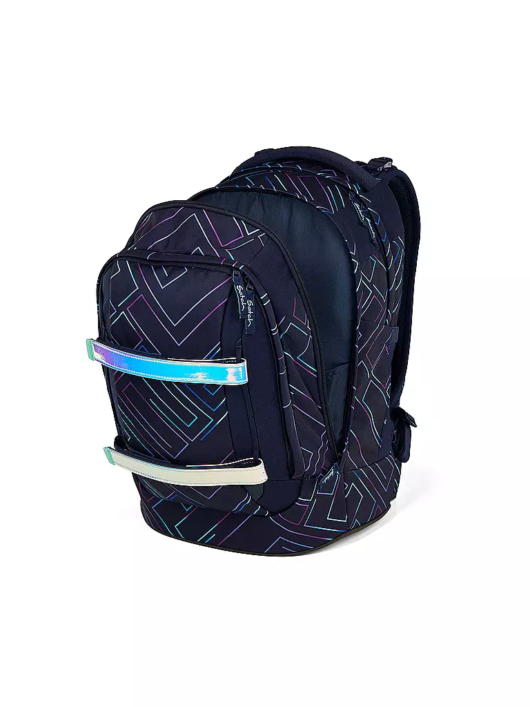 SATCH | Mochila escolar Pack Purple Laser | 