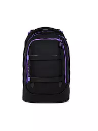 SATCH | Mochila escolar Pack Purple Phantom | Negro