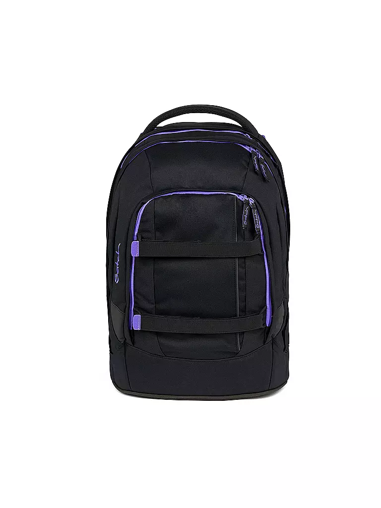 SATCH | Mochila escolar Pack Purple Phantom | Negro