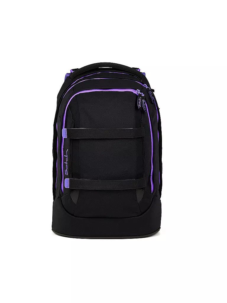 SATCH | Mochila escolar Pack Purple Phantom | Negro