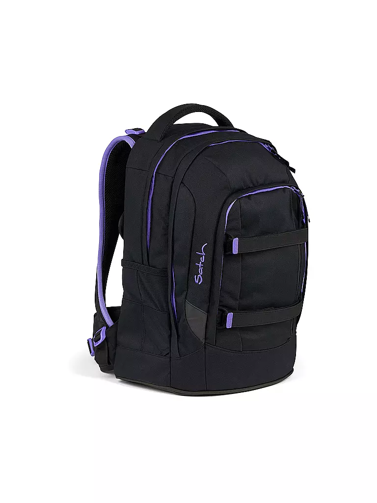 SATCH | Mochila escolar Pack Purple Phantom | Negro