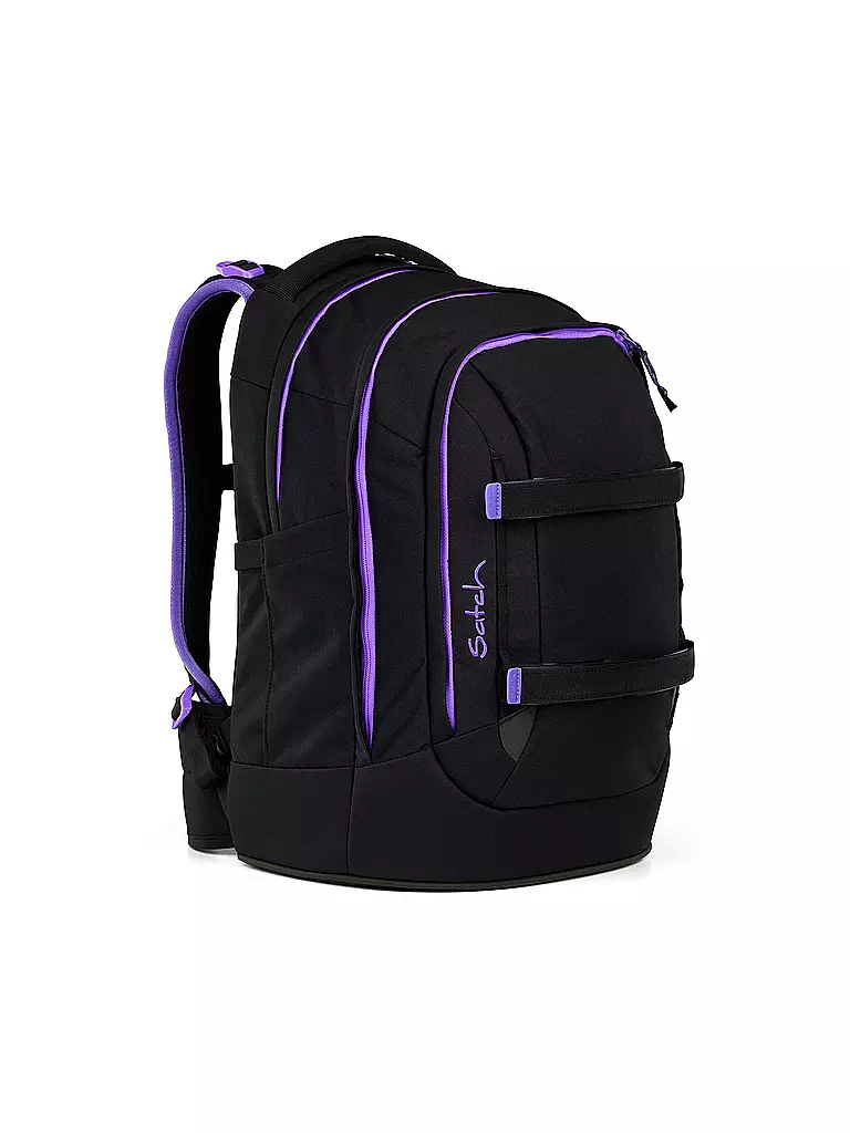 SATCH | Mochila escolar Pack Purple Phantom | Negro