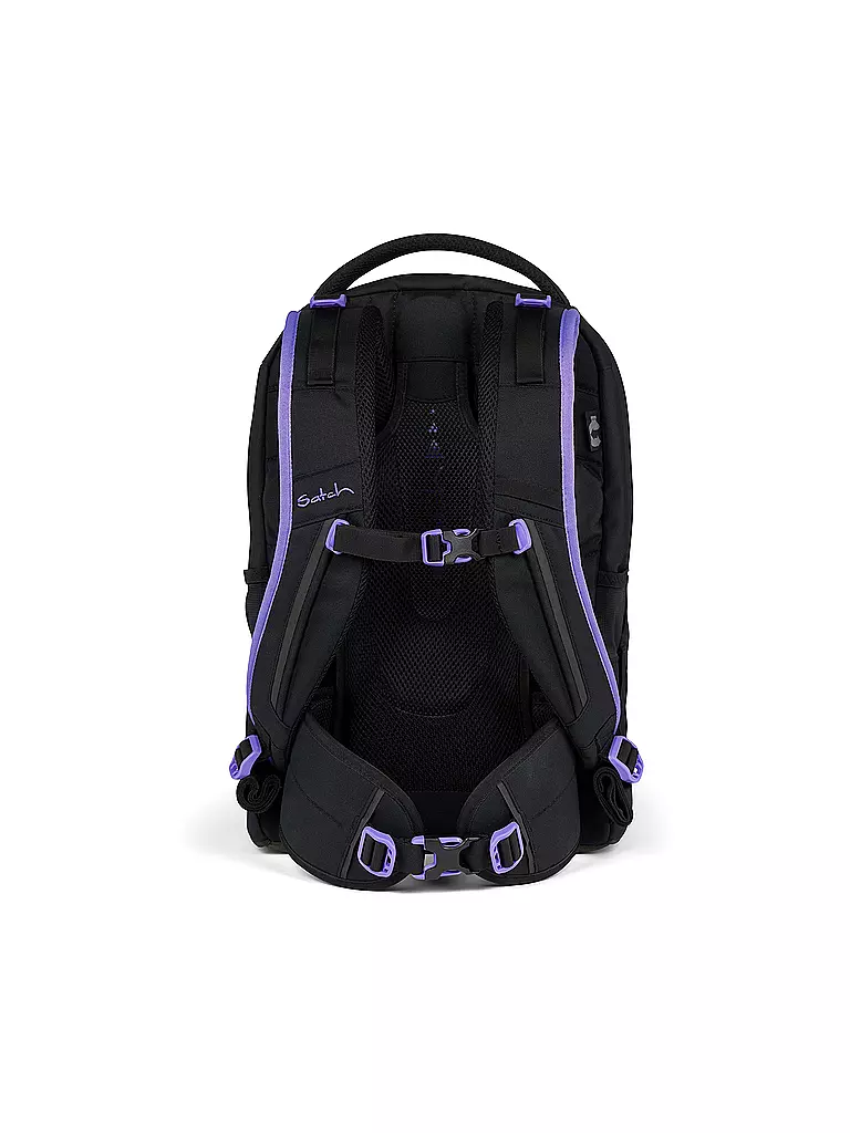 SATCH | Mochila escolar Pack Purple Phantom | Negro