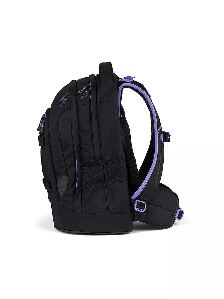 SATCH | Mochila escolar Pack Purple Phantom | Negro