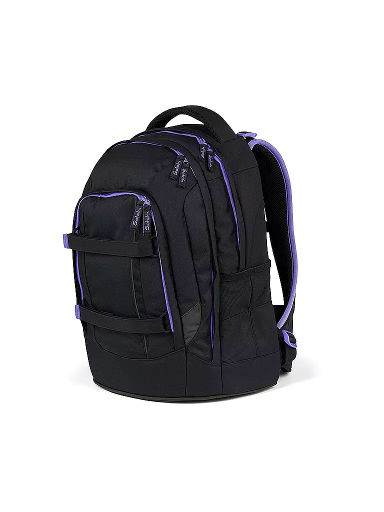 SATCH | Mochila escolar Pack Purple Phantom | Negro