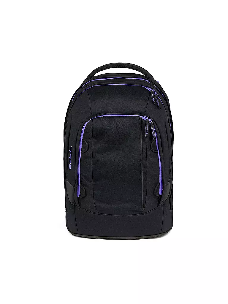 SATCH | Mochila escolar Pack Purple Phantom | Negro