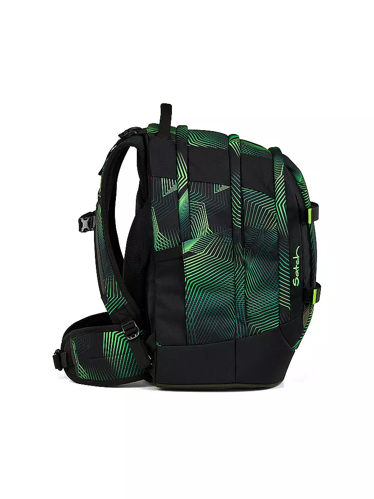 SATCH | Mochila escolar Pack Seismic Green | 