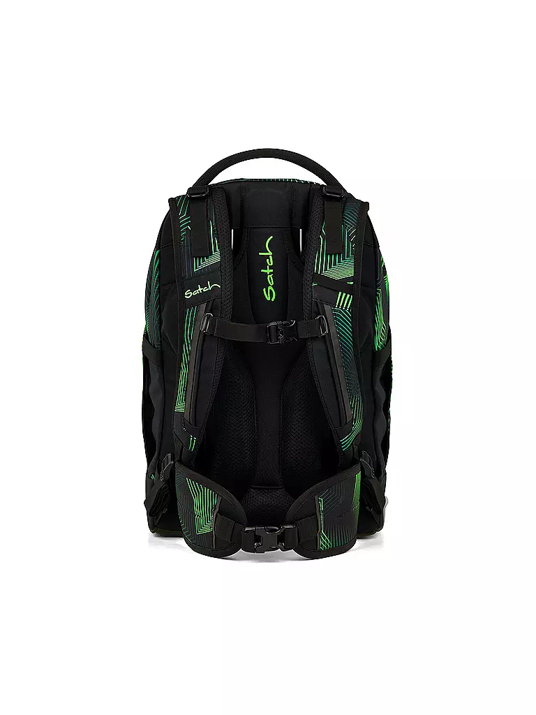 SATCH | Mochila escolar Pack Seismic Green | 
