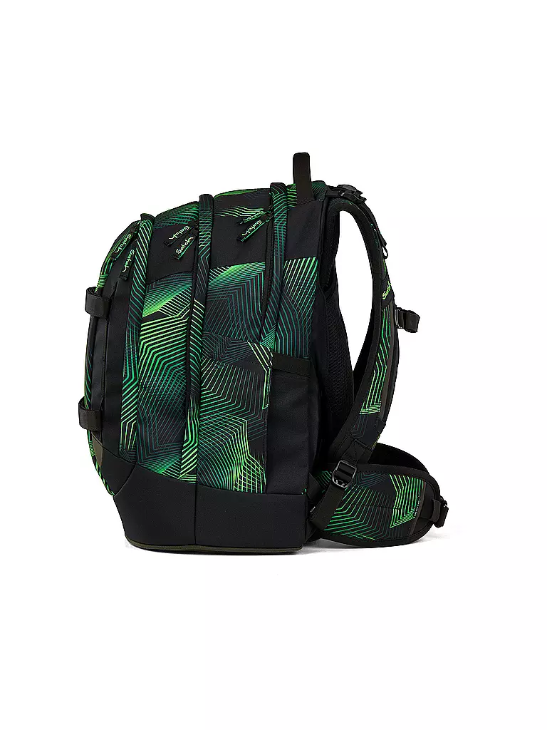 SATCH | Mochila escolar Pack Seismic Green | 