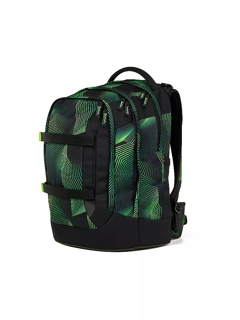 SATCH | Mochila escolar Pack Seismic Green | 