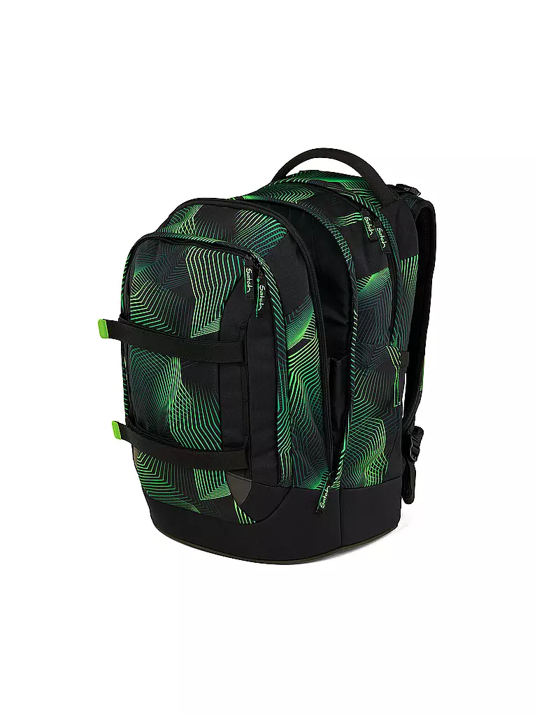 SATCH | Mochila escolar Pack Seismic Green | 