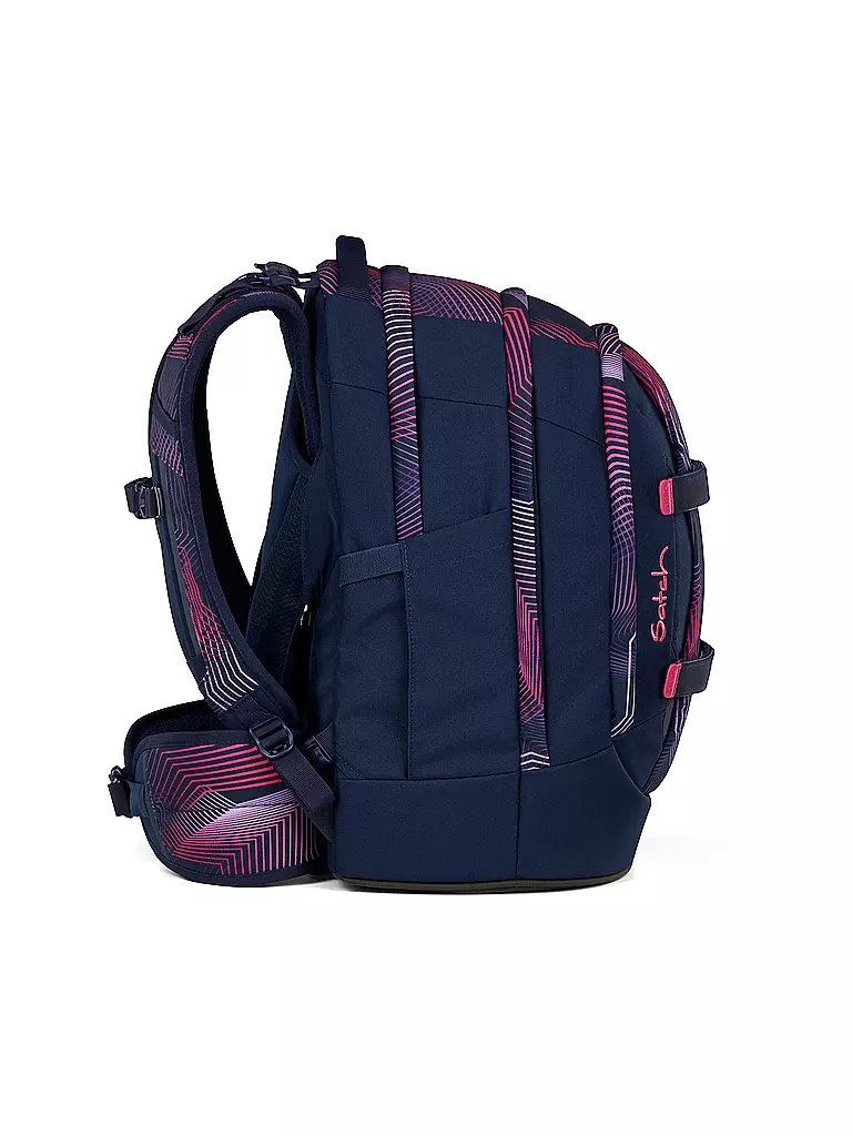 SATCH | Mochila escolar Pack Seismic Pink | 