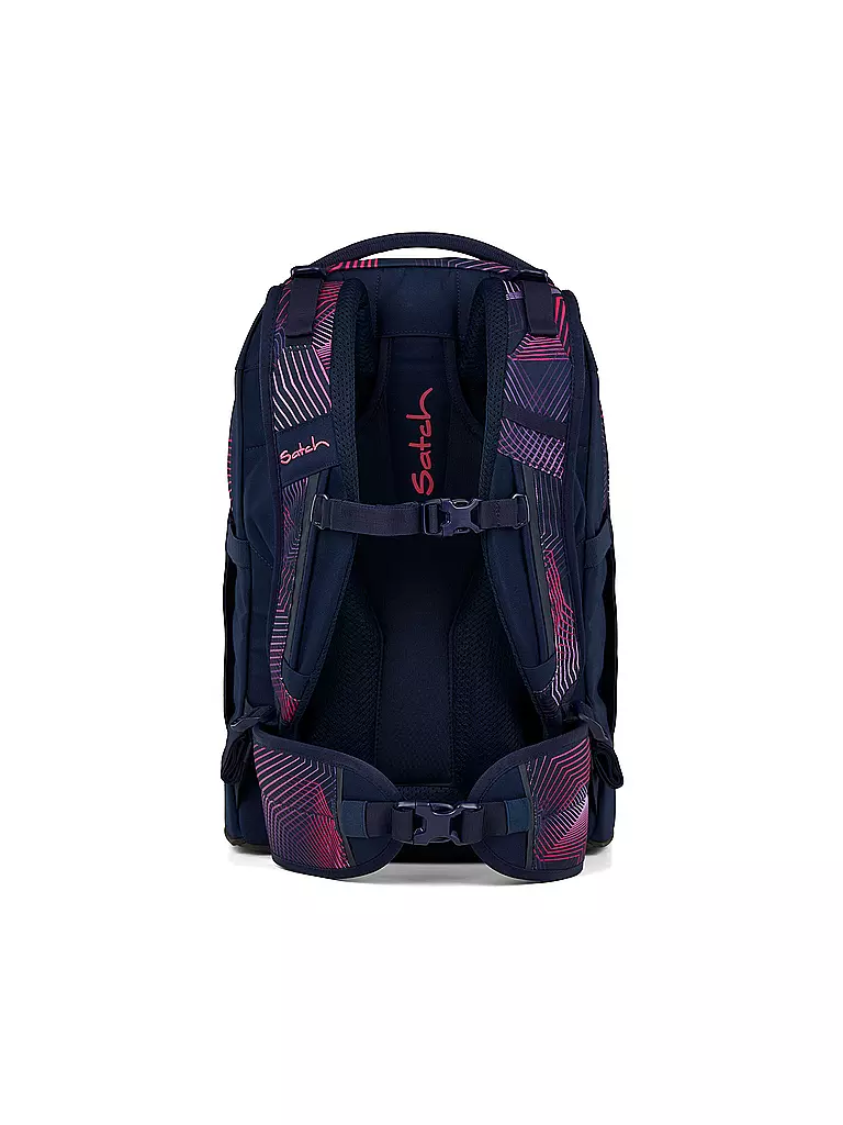 SATCH | Mochila escolar Pack Seismic Pink | 