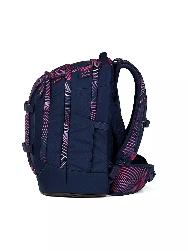 SATCH | Mochila escolar Pack Seismic Pink | 