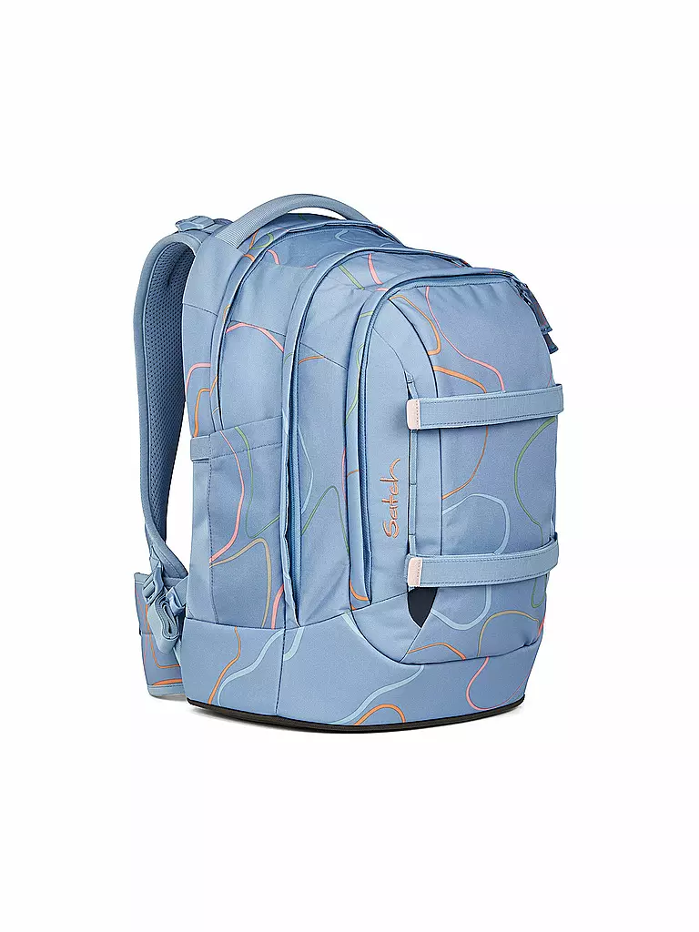 SATCH | Mochila escolar Pack Vivd Blue | Azul